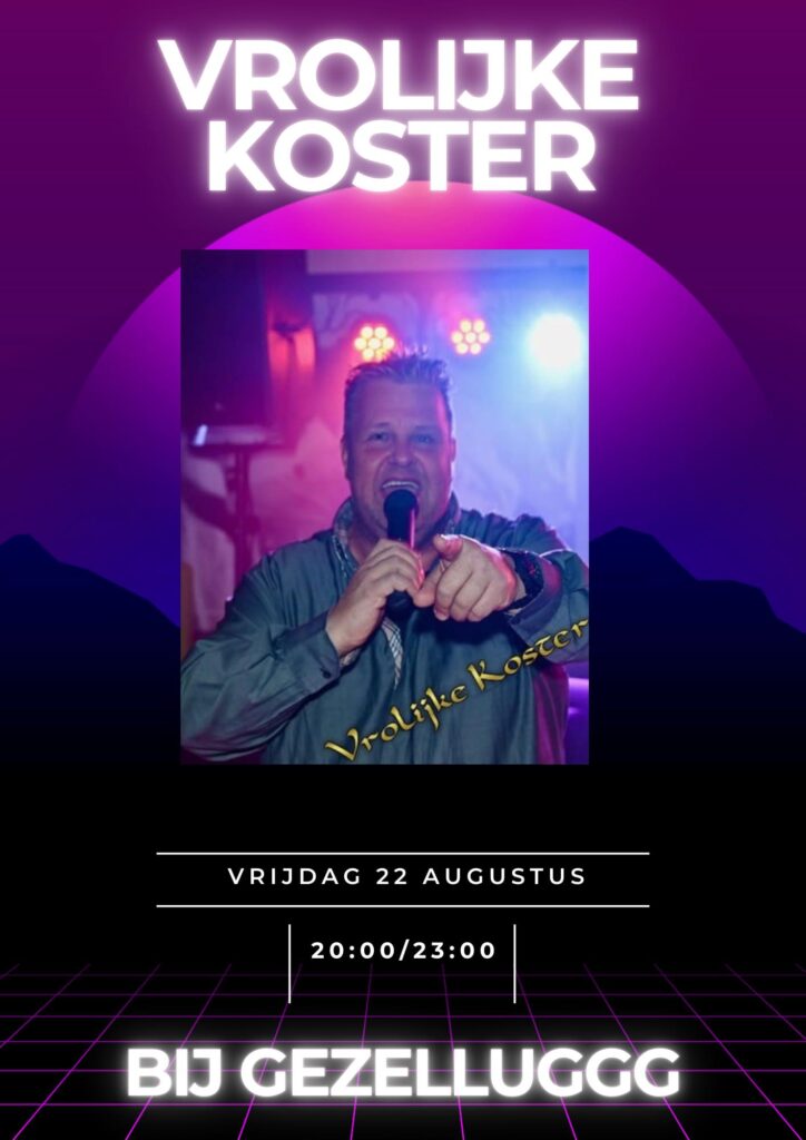 VROLIJKE KOSTER 22-8-2025 BRASSERIE-GEZELLUGGG